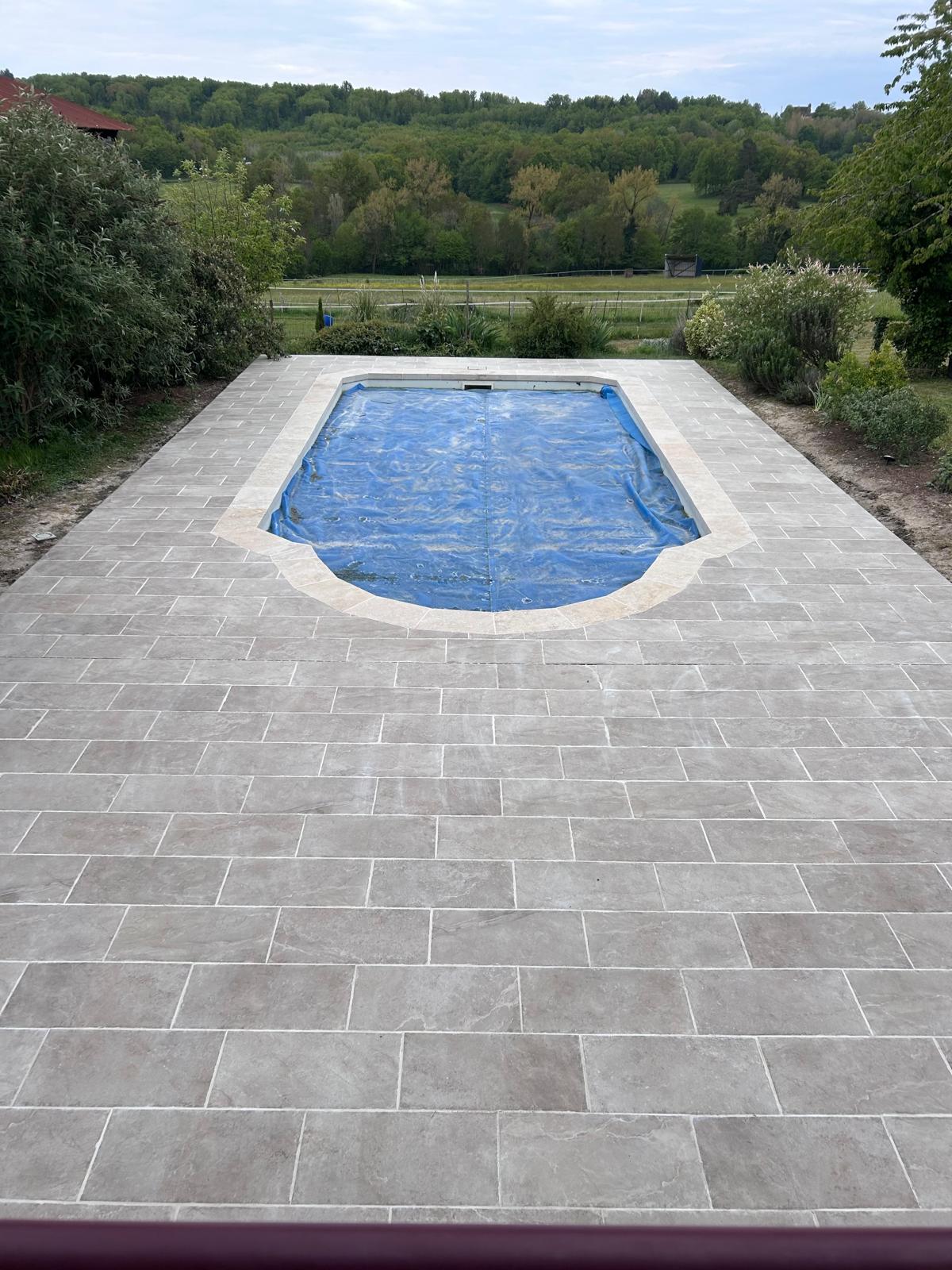 Réalisation : plage de piscine à Bergerac - photo 2