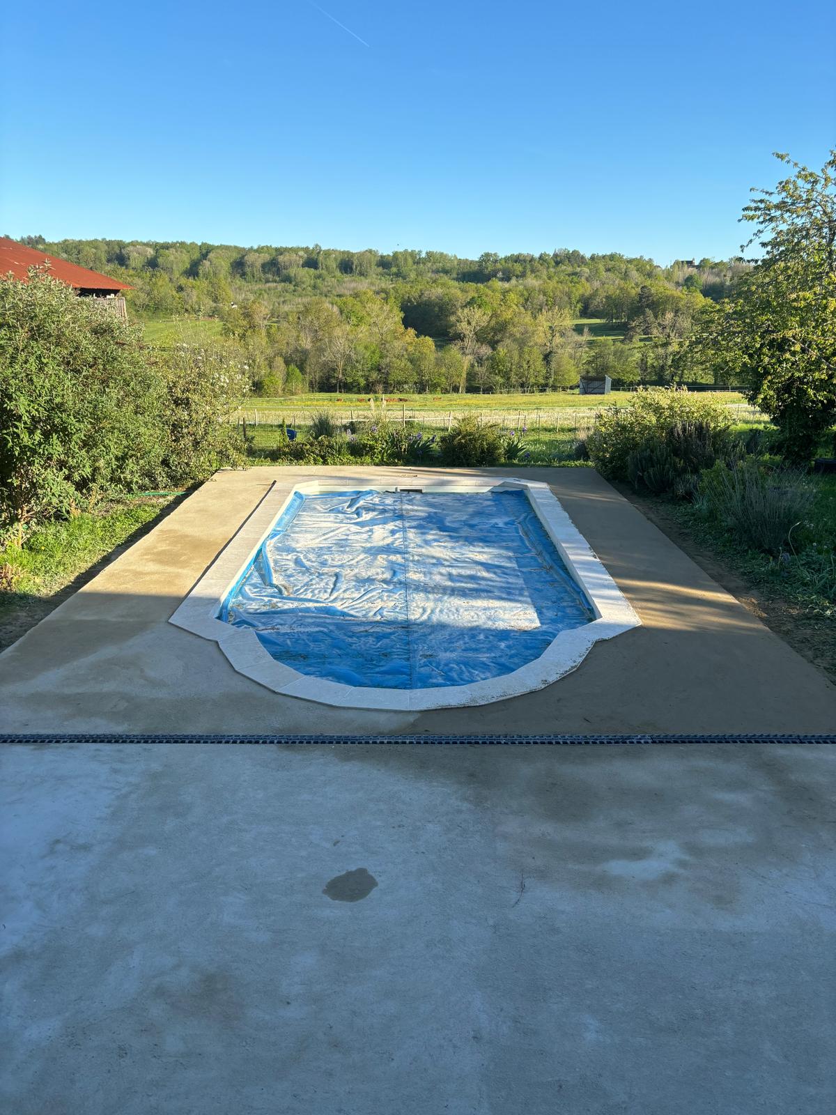 Réalisation : allée pavée à Périgueux - photo 1