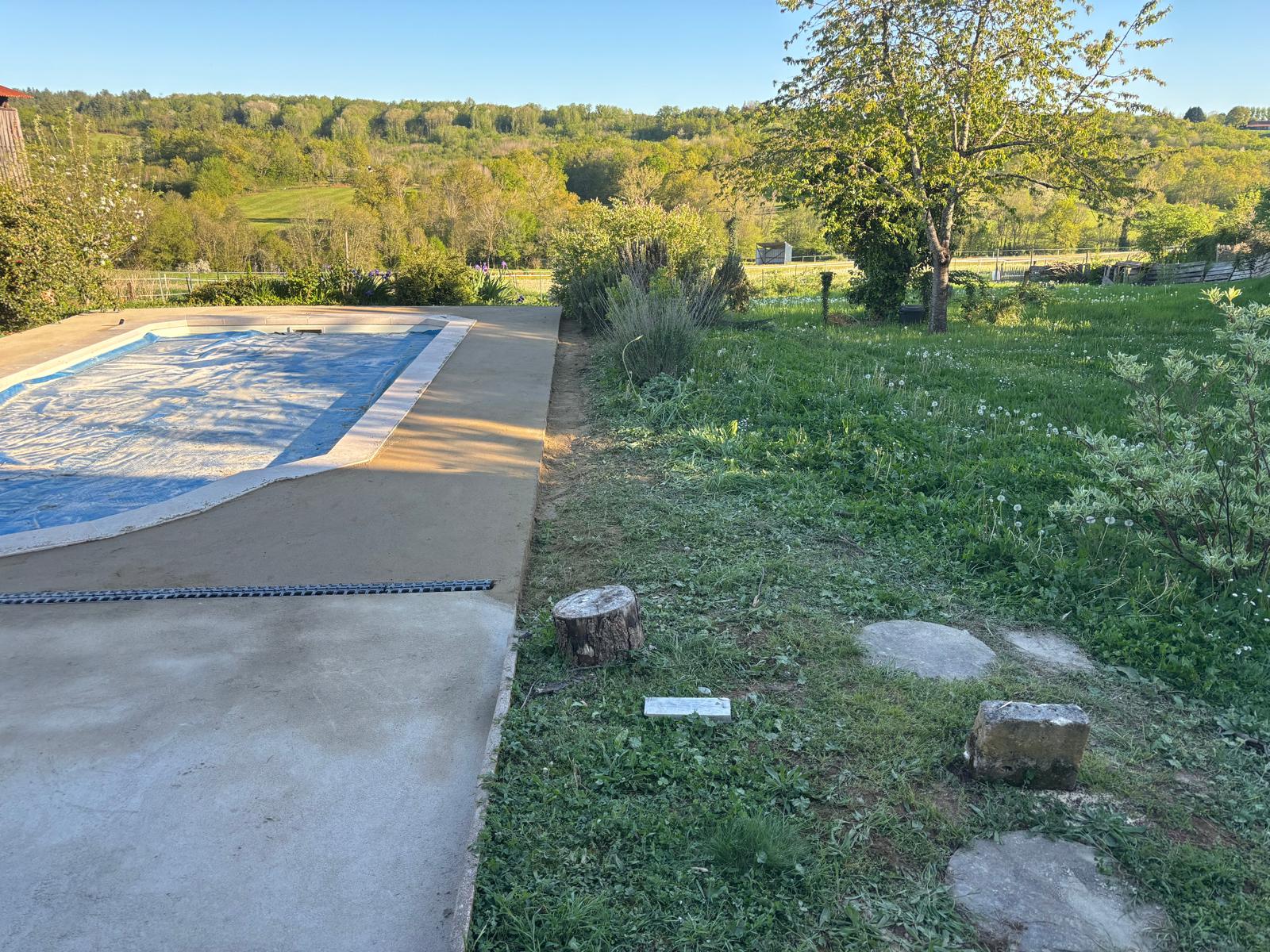 Réalisation : allée en dalles à Marsac-sur-l’Isle - photo 1