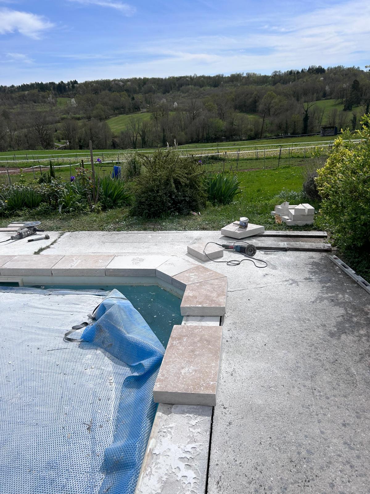 Réalisation : clôture bois à Lalinde - photo 2